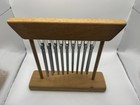 Wooden Bar Chimes Tabletop Desk Wind Chimes Percussion Instrument Mark