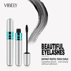 4d Silk Fiber Lash Mascara Waterproof Vibely 3d Eyelash Extension Black Thick