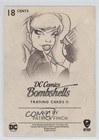 2018 Cryptozoic Dc Bombshells Series Ii Gold Deco Foil Harley Quinn  18 B7b