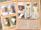 Rare Antique Simon   Halbig 1160 Series Dolls - 5p History Article   Pictures