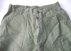 Vintage Vietnam Era Sateen Og-107 Type 1 Class 1 Us Army Trousers Pants 36x33