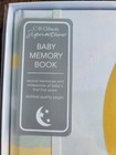Baby Memory Keepsake Book Photo Album Boy Or Girl Cr Gibson Moon   Stars 64 Pgs