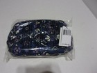 Nwt  55-vera Bradley Ultralight Grand Cosmetic Case bag-fleur Medallion-11 X7x3 