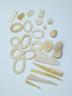 Rings Ussr Replica Tooth Whale Plastic Spare Parts Plasticine Good Condition