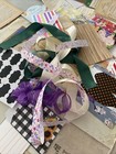 New And Vintage Ephemera Bundle Junk Journal Kit Scrapbook Supplies - 100 Pieces