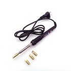 Leather Craft Electric Creasing Edging Soldering Iron Edge Creaser Crimper Tool