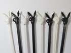 8 Vintage Swizzle Cocktail Drink Stir Sticks Playboy Bunny Playboy Club C2243