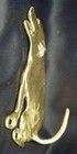 American Pit Bull Terrier  Hook In Bronze