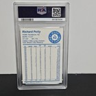 Autographed 1988 Maxx Charlotte Richard Petty  43 Nascar Card     Psa dna Coa