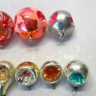 Vintage Glass Christmas Tree Ornament Decoration Soviet Ussr     597