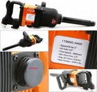 1  Inch Dr Drive Silent Air Power Impact Long Shank Truck Tire Wrench Gun Tool