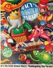1991 Macys Thanksgiving Parade Advertisement Floats Kermit Panther Vtg Print Ad