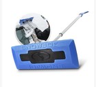 Snow Joe Sjblzd   2-in-1 Telescoping Snow Broom   Ice Scraper  1-pack 
