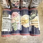 York Wallpaper Border Lot Of 11 Rolls Floral Patterns 3 5    4    And 7   