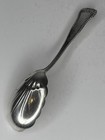 Antique Gorham Sterling Silver Scalloped Spoon Pattern  Lancaster 30g