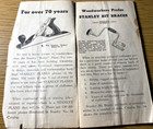 1943 Stanley Tools Vintage Instructional Booklet Rafters And Framing Squares