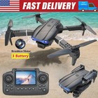 5k Dual Camera Brushless Drone With Screen Remote 5g Wifi Foldable Rc Quadcopter