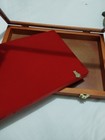 Cherry Wood Display Case 18   12   2 5 
