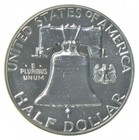 1957 Proof Franklin Half Dollar