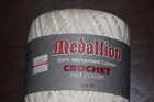 Medallion Ecru Mercerized Cotton Crochet Thread 400 Yards - Vintage Lot Of 14