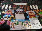 Carson Dellosa Western Cowboy Bears Bulletin Board Set Cactus Wild West 31 Piece
