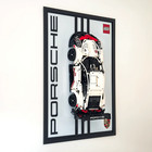 Acrylic Wall Display Mount   Frame For Lego Porsche 911 Rsr 42096