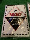 Men   s Vintage White Handkerchief Lot Nos Archdale Jc Penney 14 Total