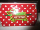 Set Of 3 Dachshund Dog Jingle All The Way Christmas Holiday Gift Card Holders 