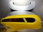 New Space Robot Alien Party Costume Cyclops Futuristic Shield Sun Glasses Yellow