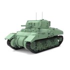 Mry-sfw Ss72532 1 72 25mm Military Model Kit Us Ram Ii Medium Tank