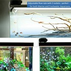 New Air Bubble Disk Stone Aerator Aquarium Fish Tank Pond Pump Hydroponic Oxygen