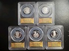 2026-s Proof Silver Quarter 5 Coin Set Pcgs Pr70 Dcam Advanced Release 