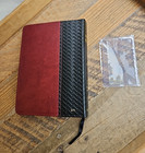 Rsv Catholic Edition Bible Oxblood black Basket Weave Bonded Leather Oxford