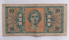 Series 541  1958-61  Mpc Replacement Note P  M37r Fine Plus Scarce Note 