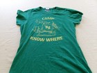 Netflix Stranger Things Camp Know Where Official Wmns S T-shirt