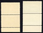 Israel 1950 Independence Scott  33-34 Full Tabs Mint Og Nh Scott  34 Reattached