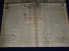 1930 November 9 Atlanta Journal Newspaper - Georgia Wins By Kick 7-6 - Np 972e