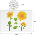 10 Pack 18   X 12   White Corrugated Plastic Sign Blank Board Double Sided For G