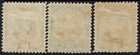 Sarawak 1932 Raja Brooke 15c 20c And 25c