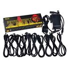 Azor Guitar Effect Pedal Power Supply 18v 1a Input Usb Port 10 Outputs Adapter