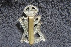 Ww1 British Army Uniform Cap Badge the Royal Ulster Rifles Regiment