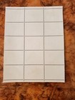 Guinea Block Of 15 Stamps  1974  Cancelled  Animals