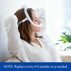 5pcs Replacement Headgear Strap Compatible With Dreamwear Cpap Nasal Full Mask
