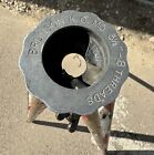 Vintage  Brunson  Surveyor Wood Transit Tripod  Red White