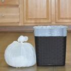 Ccliners 2 6 Gallon Small Trash Bags White Fresh Lavender Scent  200 Count