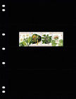  2 75 Scott Value - 1994 Micronesia Flowers Pacific Cv Mnh Nh Umm