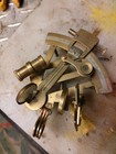 Vintage Nautical Sextant Small Brass 