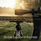 Mlok Arca Rail Adapter  Quick Release Dovetail Plate Compatible With Arca-swiss