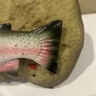 Vintage 1999 Travis The Singing Trout Gemmy Sings But Dosen t  swim  Pls Read