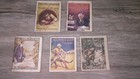 Antique Lot Of 5 Miniature Book Premium  Straights Egyptienne Cigaretttes 1900 s